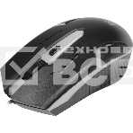 Мышь проводная Defender Hit MB-601 черный, 1200 dpi, USB, кнопки - 4, фото32