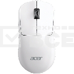 Мышь беспроводная/проводная Acer OMR401 белый, 12000 dpi, радиоканал, Bluetooth, USB, кнопки - 5, фото 1