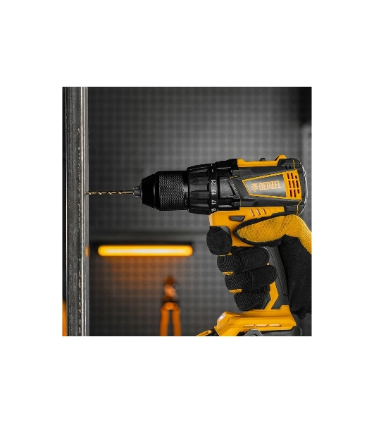 Сверло по металлу Denzel 4,5 мм, HSS Co-8%