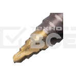 Сверло ступенчатое Denzel 6-8-10-12-14-16-18-20-22-24-26-28-30 мм, Р6М5К5, 6-гр. хвостовик 723614, фото5