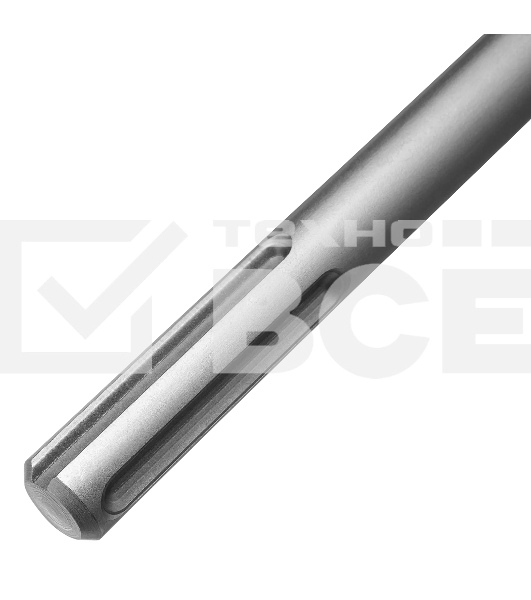 Зубило Denzel плоское, широкое, 25 х 50 х 360 мм, 40Cr, SDS MAX