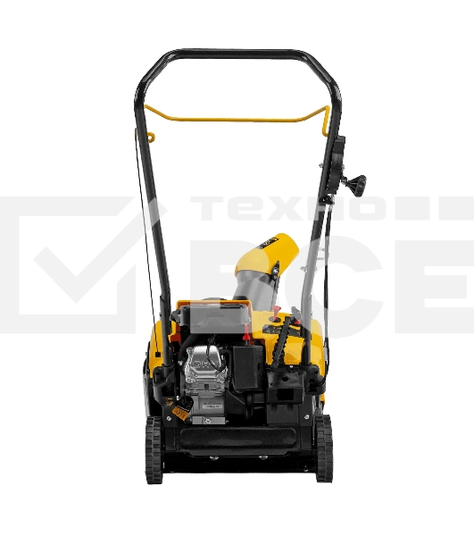 Бензиновая снегоуборочная машина Denzel SB 460 Sled, 99cc, лыжи ручной старт