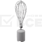 Погружной блендер KORTING KHB 0313 W, беспроводной, мощность 150 Вт, кнопочное управление, 3 насадки (блендер, измельчитель, миксер), 5 скоростей, объем чаши 500 мл, защита двигателя от перегрева/перегрузки, цвет белый, фото10