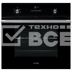 Встраиваемая электрическая духовка Korting OKB 760 FN/59.8 х 59.5 x 56 см, 6 режимов нагрева, гриль, конвекция, таймер, дисплей, черная, фото 1