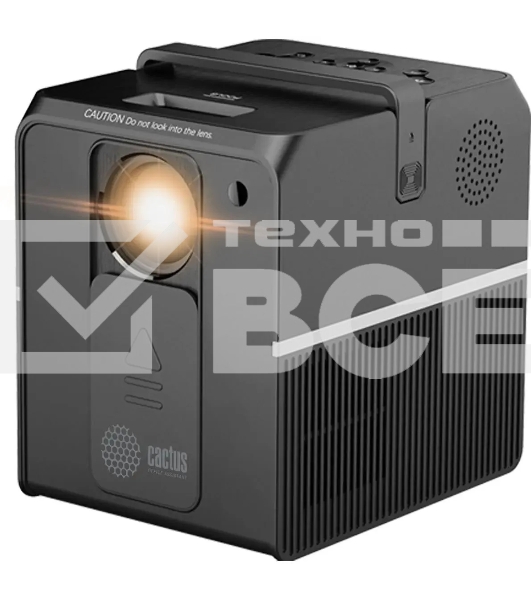 Проектор Cactus CS-PRC.04B.WUXGA-A LCD 3200Lm (1920x1080) 2000:1 ресурс лампы:30000часов 1xUSB typeA 1xHDMI 1.35кг