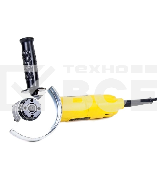 Угловая шлифовальная машина DeWalt DWE4057 800Вт 11800об/мин рез.шпин.:M14 d=125мм (DWE4057-QS)
