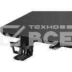 Стол игровой компьюерный Exos черн, 159x75L, высота 72-117 см, фото5