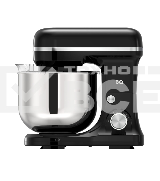 Планетарный миксер BQ PM1000, 1600 Вт, 4.7л., черный