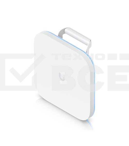 Точка доступа Wi-Fi Ubiquiti UniFi E7 AP Campus  2,4+5+6 ГГц, Wi-Fi 7, 4х4 MU-MIMO, 802.3bt, 1х 10G RJ45, 1х 1G RJ45