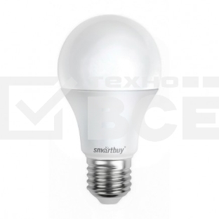 Светодиодная лампа Smartbuy-A60-11W/3000/E27