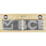 Вытяжка встраиваемая LEX GS Bloc P 900 слоновая кость управление: кнопочное (1 мотор), фото4