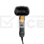 Сканер штрих-кода Mindeo M2-HD ручной, 2D имидж, серый USB , фото3