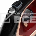 Утюг Centek CT-2313 RED 2600 Вт керамическая подошва, 350мл, паровой удар, самоочистка, капля-стоп, фото18