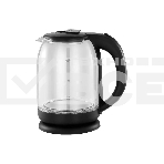 Чайник электрический Добрыня EC-113 1.8 л, 1800 Вт,стекл черный x12, фото 1