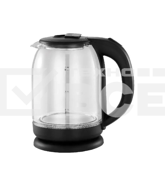 Чайник электрический Добрыня EC-113 1.8 л, 1800 Вт,стекл черный x12