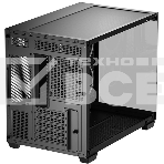 Компьютерный корпус Deepcool CG330 3F без БП, боковое окно (панорама), 3x120мм ARGB PWM вентилятора, черный, mATX, фото6