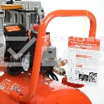 Компрессор Patriot поршневой безмасляный WO 80-360, 360 л/мин, 8 бар, 2200 Вт, 80 л, быстросъем и 