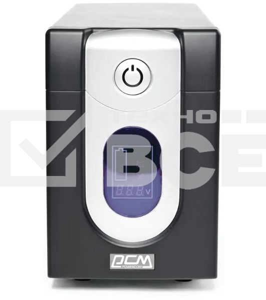 Источник бесперебойного питания Powercom Imperial IMD-1025AP 615Вт 1025ВА черный