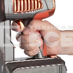 Пылесос вертикальный Endever SkyClean VC-301 черный/оранжевый, питание от аккумулятора, 75 Вт, уборка сухая, пылесборник 0,8 л, фото3