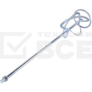 Насадка-миксер оцинкованная 120х600 мм 73/3/7/8