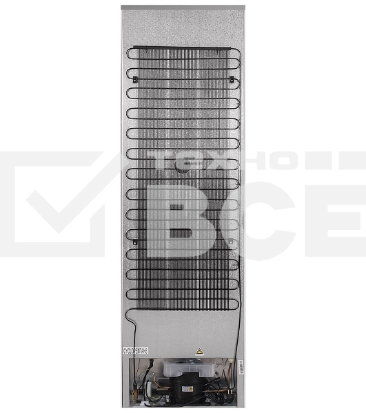 Встраиваемый холодильник HOMSair FB177SW Inverter белый, двухкамерный, 195/75л, морозилка снизу, капельная система