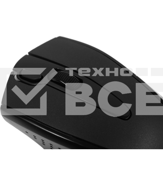 Мышь беспроводная A4Tech G9-500FS черный, 1200 dpi, радиоканал, USB, кнопки - 4