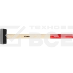 Кувалда Matrix 11031 4000 г, кованая головка, деревянная рукоятка 700 мм, фото 1