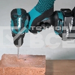 Дрель-шуруповерт Makita DHP490SFJ аккум. патрон:быстрозажимной, фото2