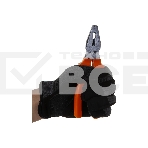 Плоскогубцы Sparta classic 180 мм, шлифованные пластмассовые рукоятки, фото3