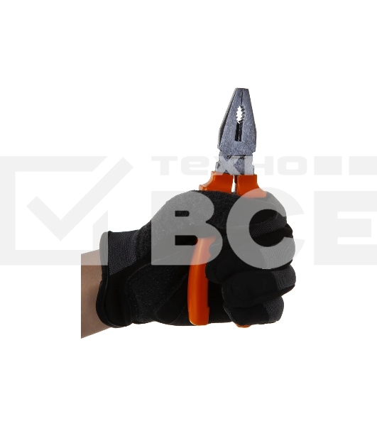 Плоскогубцы Sparta classic 180 мм, шлифованные пластмассовые рукоятки