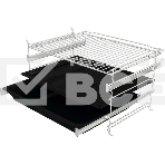 Духовой шкаф Gorenje BOS6737SYW, 77л, дверца с 2 стеклами, белый, фото2