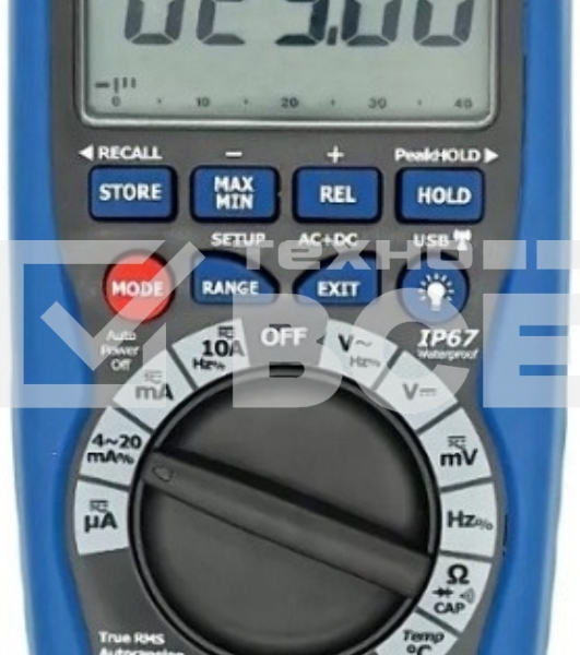 Мультиметр цифровой CEM DT-9939 CEM 481103 Профессиональный