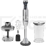 Блендер погружной Polaris PHB1591L Silent 1500 Вт, погружной, серебристый/черный, фото8