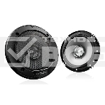 Колонки автомобильные Kenwood KFC-S1656 330Вт 87дБ 4Ом 16см (6.5дюйм) (ком.:2кол.) коаксиальные двухполосные, фото 1
