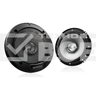 Колонки автомобильные Kenwood KFC-S1656 330Вт 87дБ 4Ом 16см (6.5дюйм) (ком.:2кол.) коаксиальные двухполосные