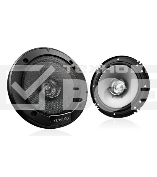 Колонки автомобильные Kenwood KFC-S1656 330Вт 87дБ 4Ом 16см (6.5дюйм) (ком.:2кол.) коаксиальные двухполосные