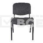 Стул OLSS ИЗО В-40 ткань темно-серый черная порошковая краска, фото3