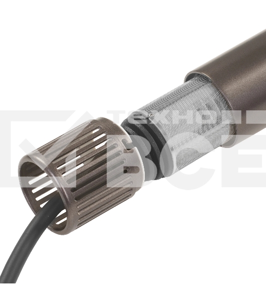 Фен Redmond HD1700 серый/коричневый, 1500 Вт, ионизация