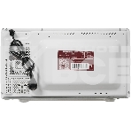 Микроволновая печь Pioneer MW356S белый, 23 л, 800 Вт, переключатели - сенсор, поворотный механизм, фото5