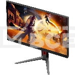Монитор AOC 27' 27G4HA, 16:9, IPS, FHD, 1ms, 300cd, 200Hz, HDMI, DP, SPK, HAS, фото4