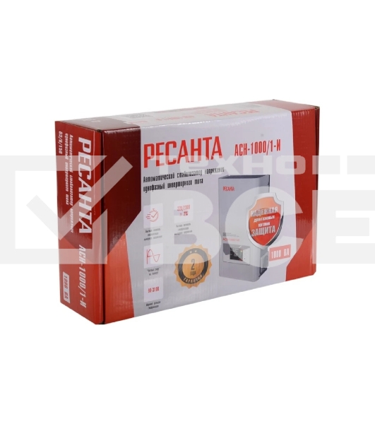 Стабилизатор Ресанта АСН-1000/1-И