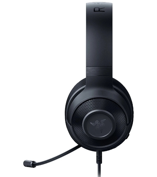 Гарнитура Razer Kraken X Essential чёрный, проводная, 3.5 мм