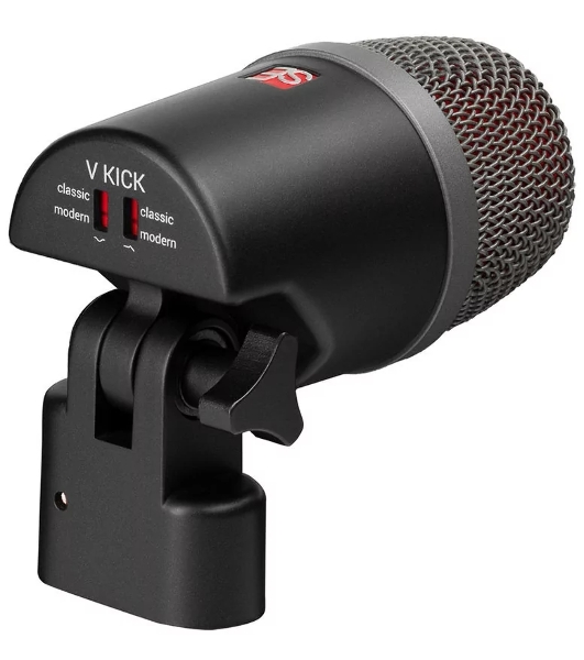 Набор микрофонов для ударной установки sE Electronics V PACK ARENA 1 х микрофон V KICK, 3 х микрофона V BEAT, 3 х крепления V CLAMP, 1 х микрофон V7 X, 2 х конденсаторных микрофона sE8, пластиковый кейс