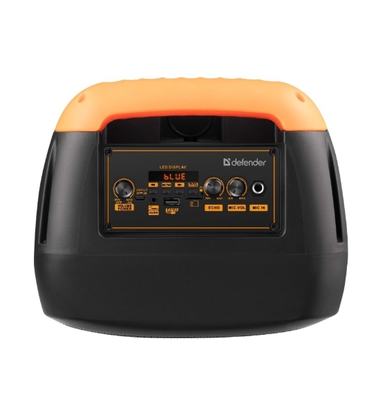 Колонка портативная DEFENDER Boomer 35 (Бумер 35) черный (30Вт, USB, Bluetooth, питание от аккумулятора) (65135)