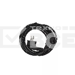 Кабель компьютер-розетка 220V (EURO) <VDE> 3G0,75mm2 VCOM {CE021-CU} 3 метра, фото3