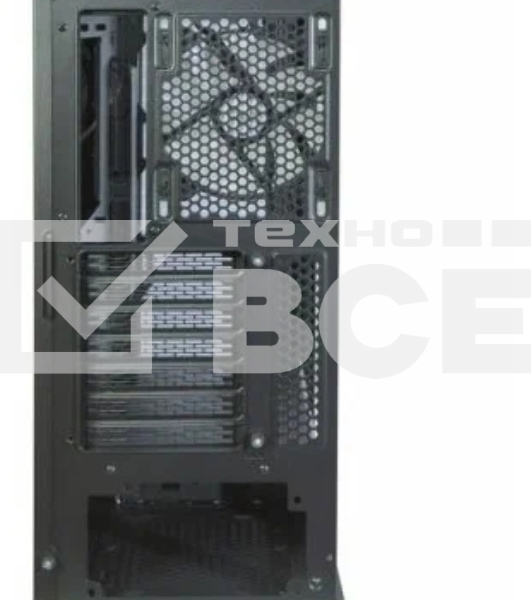 Компьютерный корпус ATX Eurocase SURTUR без БП, RGB, USB 3.0