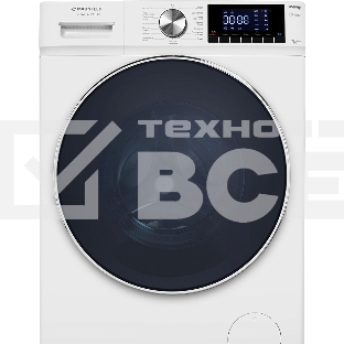 Стиральная машина Maunfeld MFWM148WH02 белый, загрузка фронтальная 8 кг, 1400 об/мин., класс: А+++