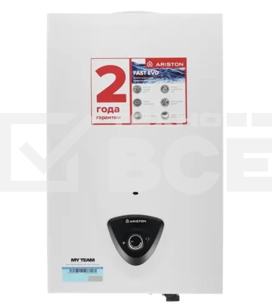 Водонагреватель проточный Ariston ABS Fast Evo 14 B