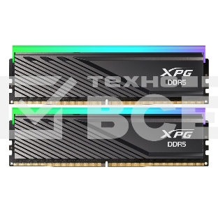 Оперативная память XPG Lancer Blade, DDR5, 32GB (2x16GB), 6000MHz, CL30, DIMM, с радиаторами, RGB, черный