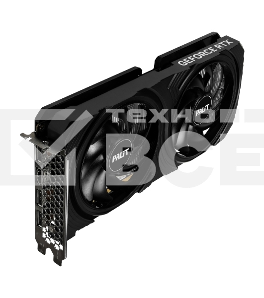 Видеокарта Palit RTX4060 INFINITY 2 NVIDIA GeForce RTX 4060 8Gb 128bit PCI-E 4.0 GDDR6 1830/17000 HDMIx1 DPx3 HDCP Ret